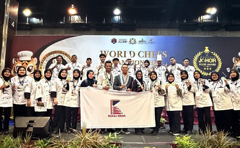 KEDA College secures 32 medals at World Chefs Championship 2026