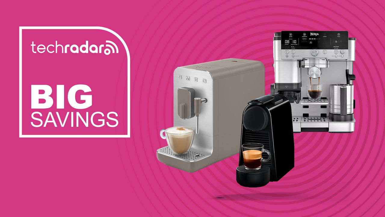 Wake up and smell the coffee — up to 47% off top-rated coffee machines ahead of the official EOFY sales