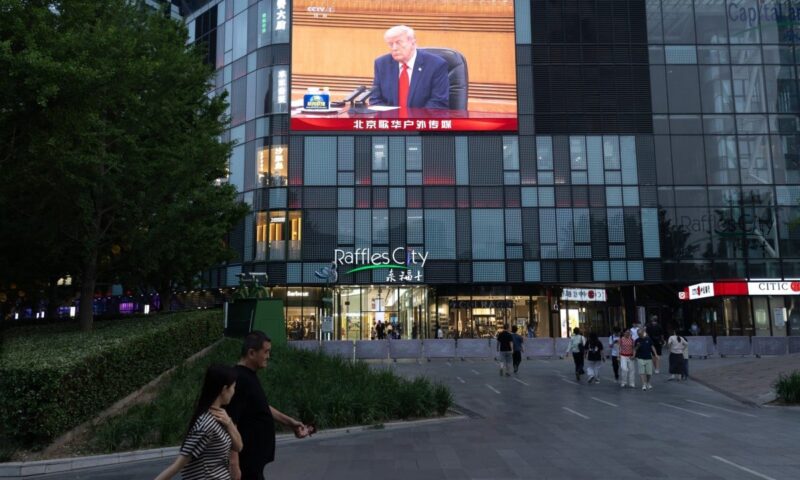 TV coverage of Trump’s visit showed Americans how ordinary Chinese live