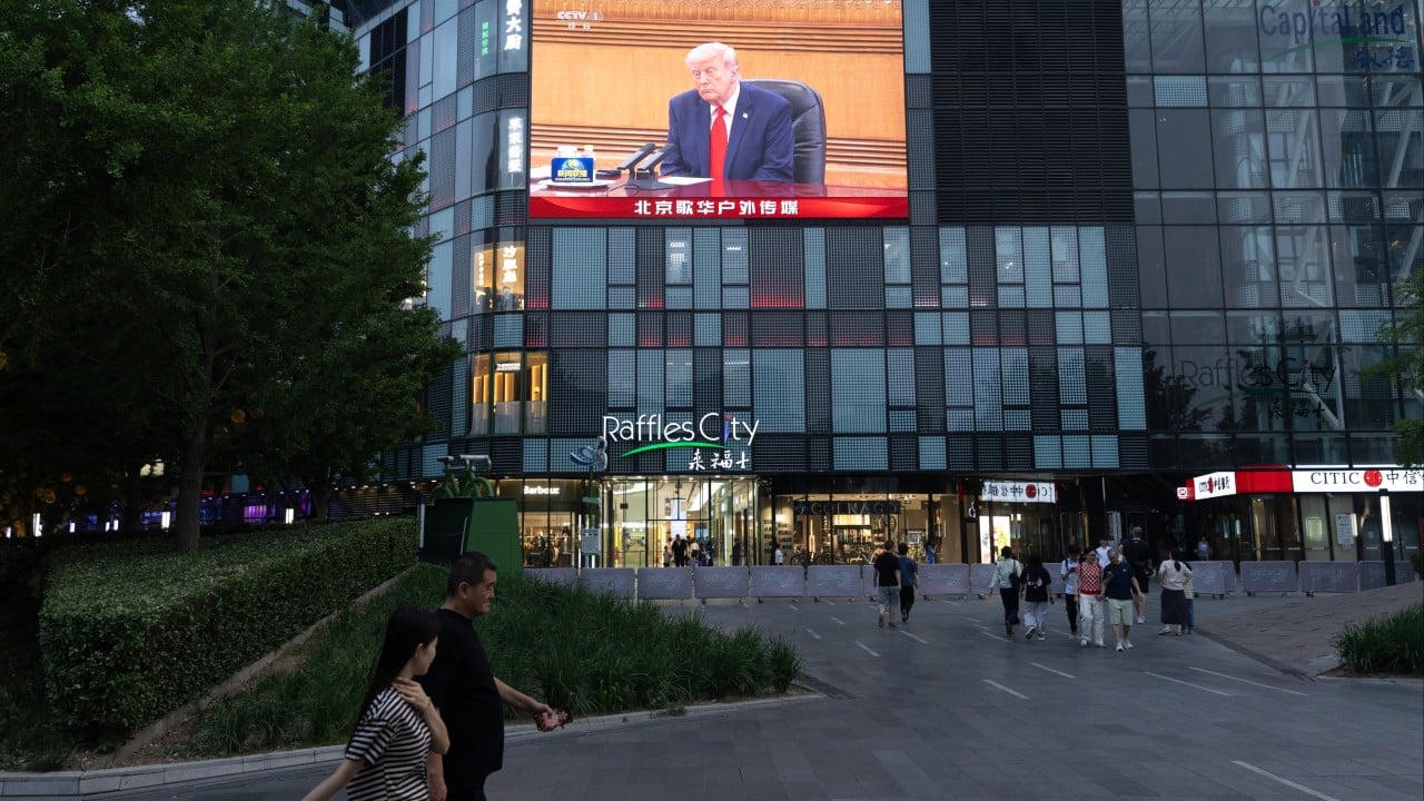 TV coverage of Trump’s visit showed Americans how ordinary Chinese live