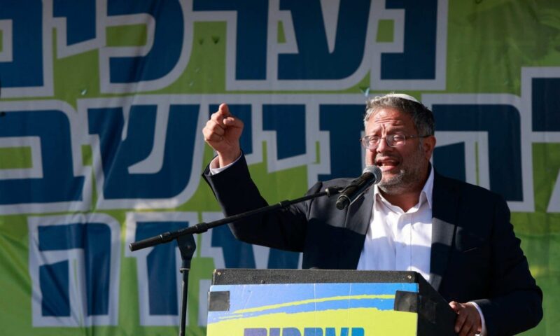 Israeli far-right ministers want ‘return to war in Lebanon’ despite peace talks