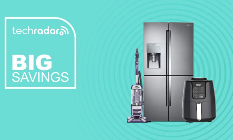 I’ve looked through all of today’s Memorial Day appliance sales, these are the best by far — save up to $1,700 on refrigerators, coffee machines, air fryers, Ninja Slushi