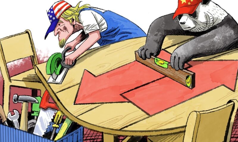 How the US and China can ensure their board of trade is effective