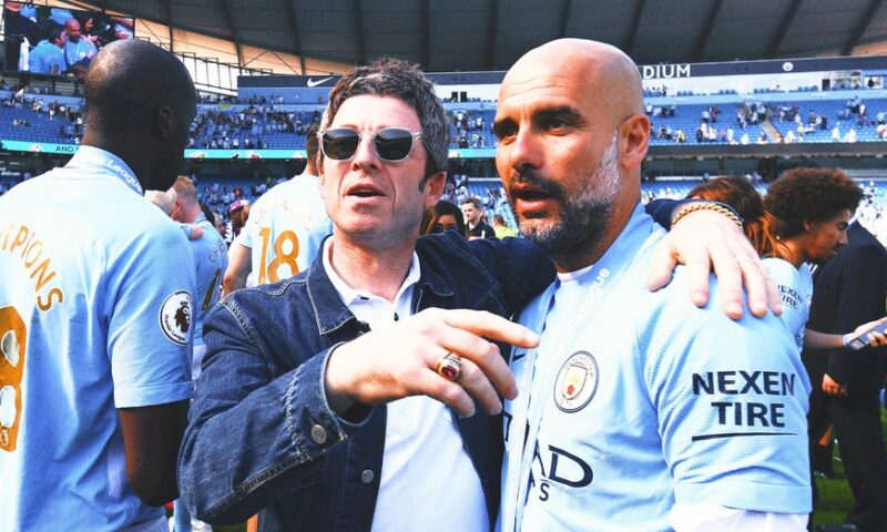 Pep Guardiola For England? Noel Gallagher Backs World Cup Dreams