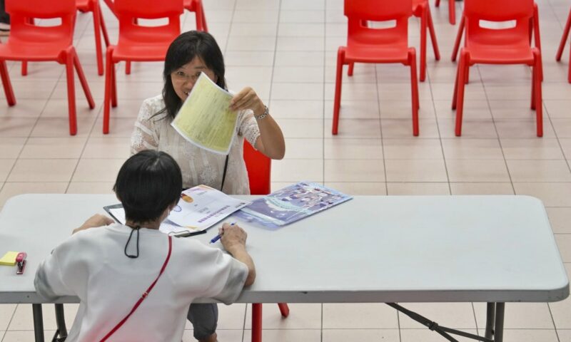 86% of Hong Kong children get preferred school places as applications plunge 16%
