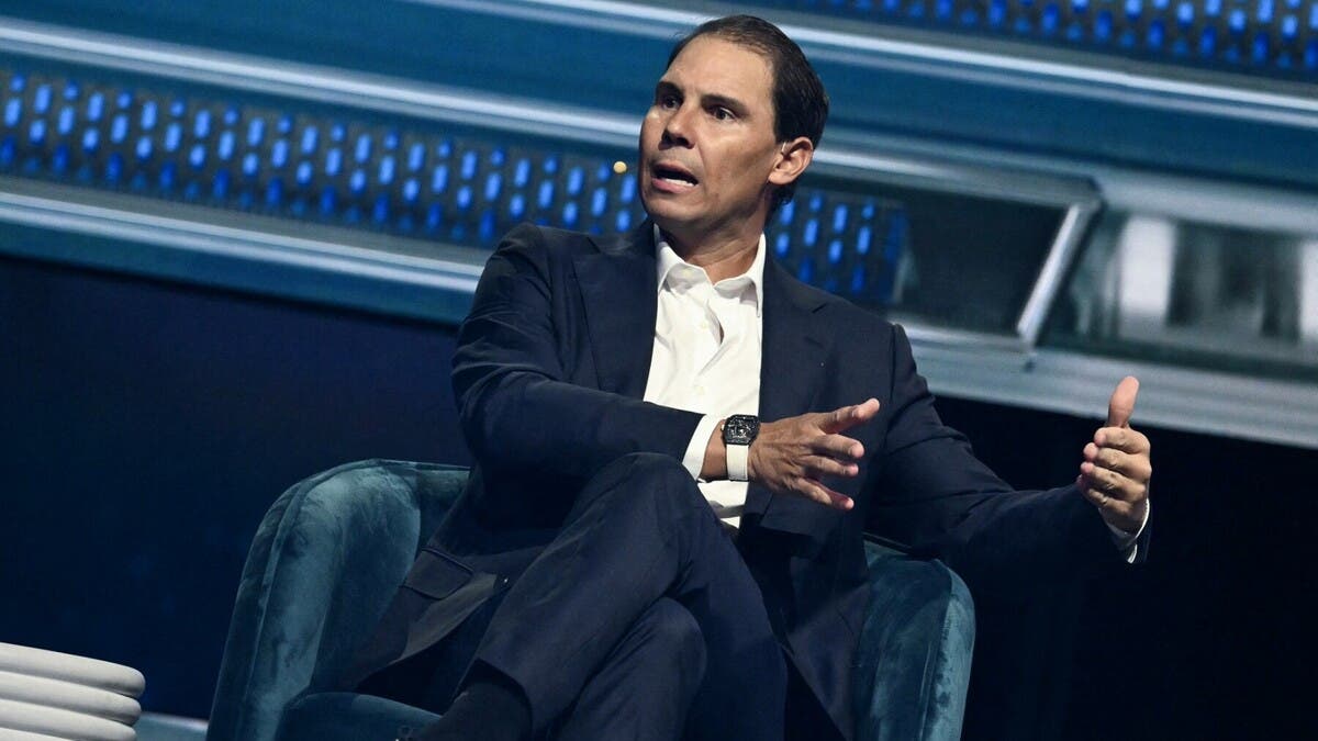نادال يعترف: كنت أخاف الاختناق بـ”لعابي”