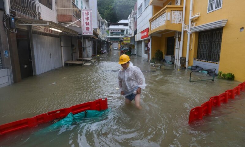 El Nino may turn coming tropical cyclones into super typhoons: Observatory