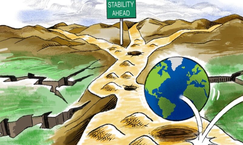 3 paths to stability in a conflict-ridden world