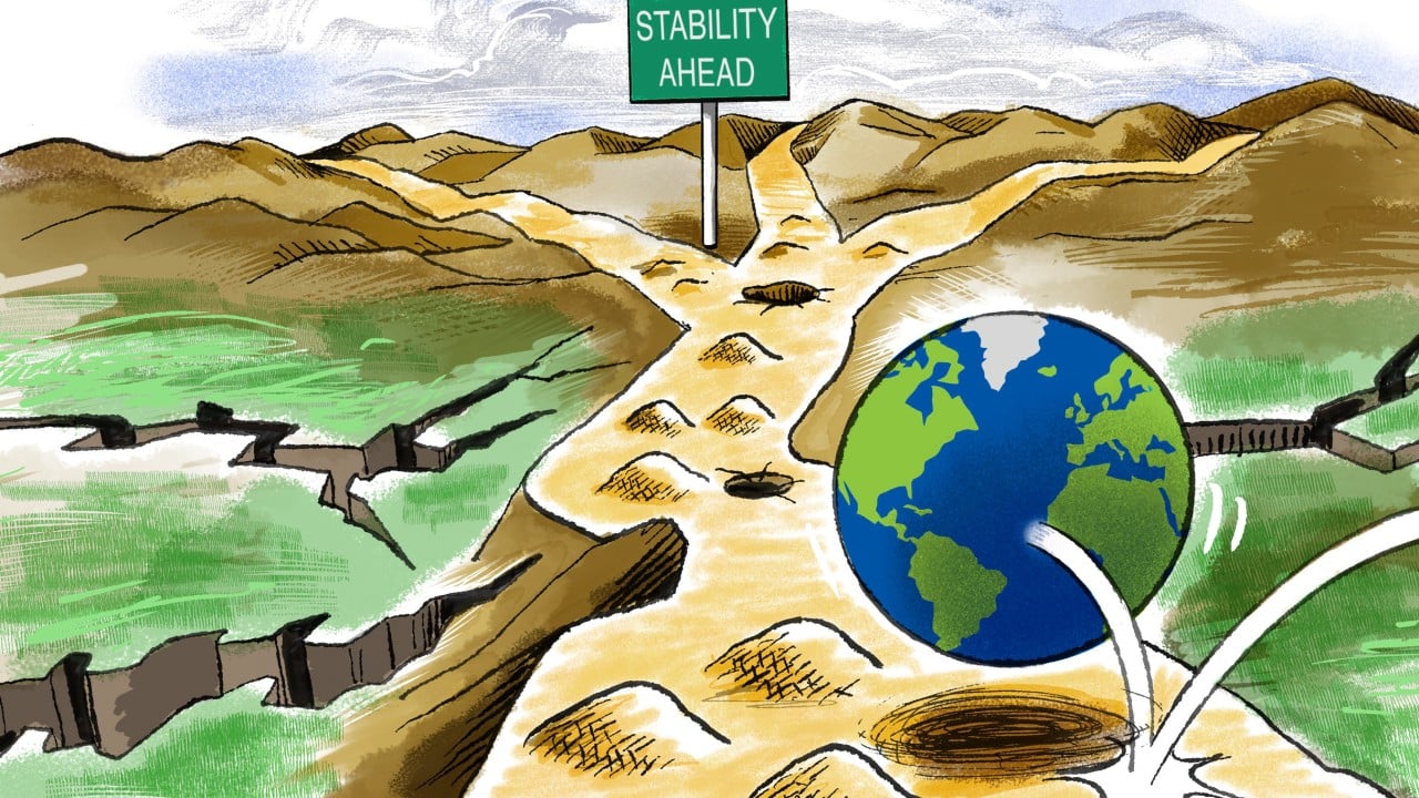 3 paths to stability in a conflict-ridden world