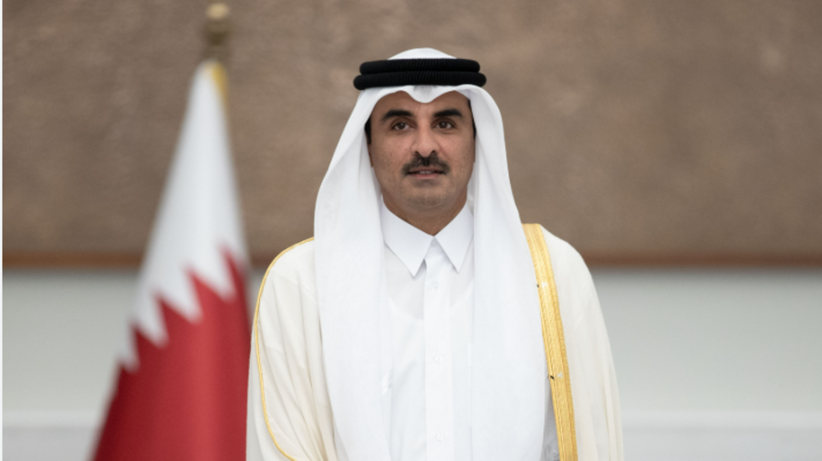أمير قطر: الحلول الدبلوماسية السبيل الأمثل لمعالجة الأزمات