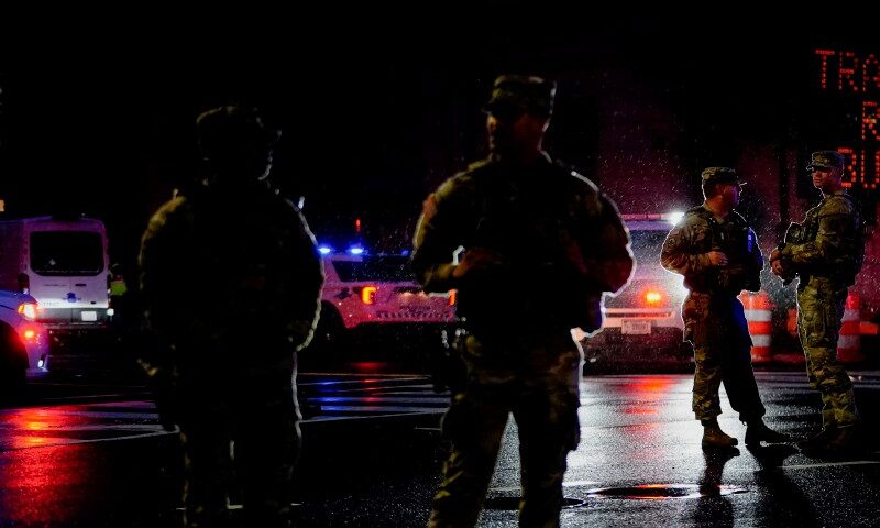 Gunman killed by US Secret Service after opening fire near White House