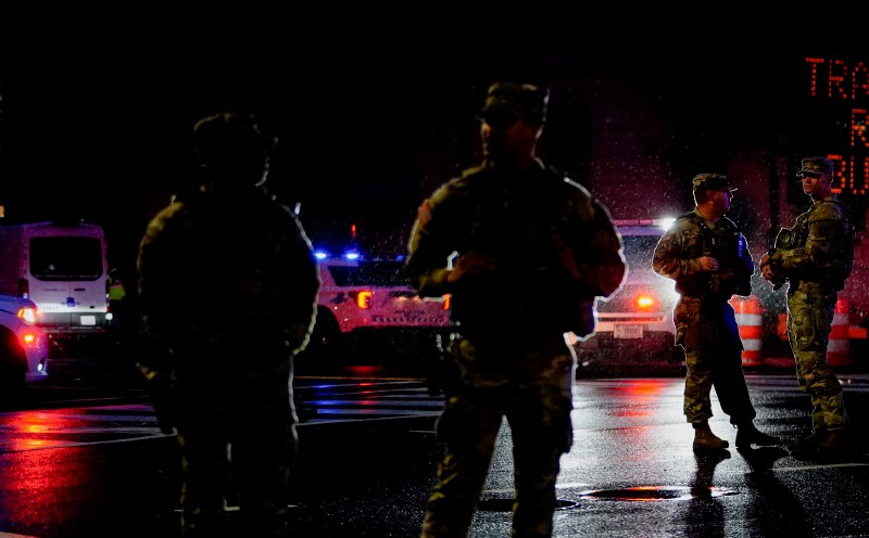 Gunman killed by US Secret Service after opening fire near White House