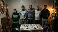 بعد 6 وقائع نصب.. القبض على تشكيل عصابي تخصص في بيع الذهب المزيف بالسلام