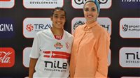 الزمالك يتعاقد مع غرام أسامة لاعبة اليد