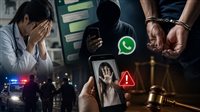 رسائل تهديد ومقاطع خاصة.. تفاصيل إحالة شاب للجنايات بتهمة ابتزاز طبيبة بيطرية