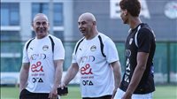 إبراهيم حسن: لا نفكر في أي شيء سوي مصلحة المنتخب وراعي ضمائرنا
