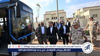 رئيس الوزراء يتفقد محطة الحافلات المركزية بالعاصمة الجديدة ويؤكد: المشروع يربط العاصمة بمختلف أنحاء الجمهورية