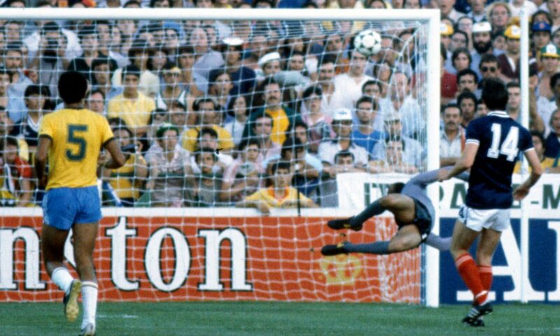 Scotland 1980s World Cup magic moment amid familiar feeling of regret