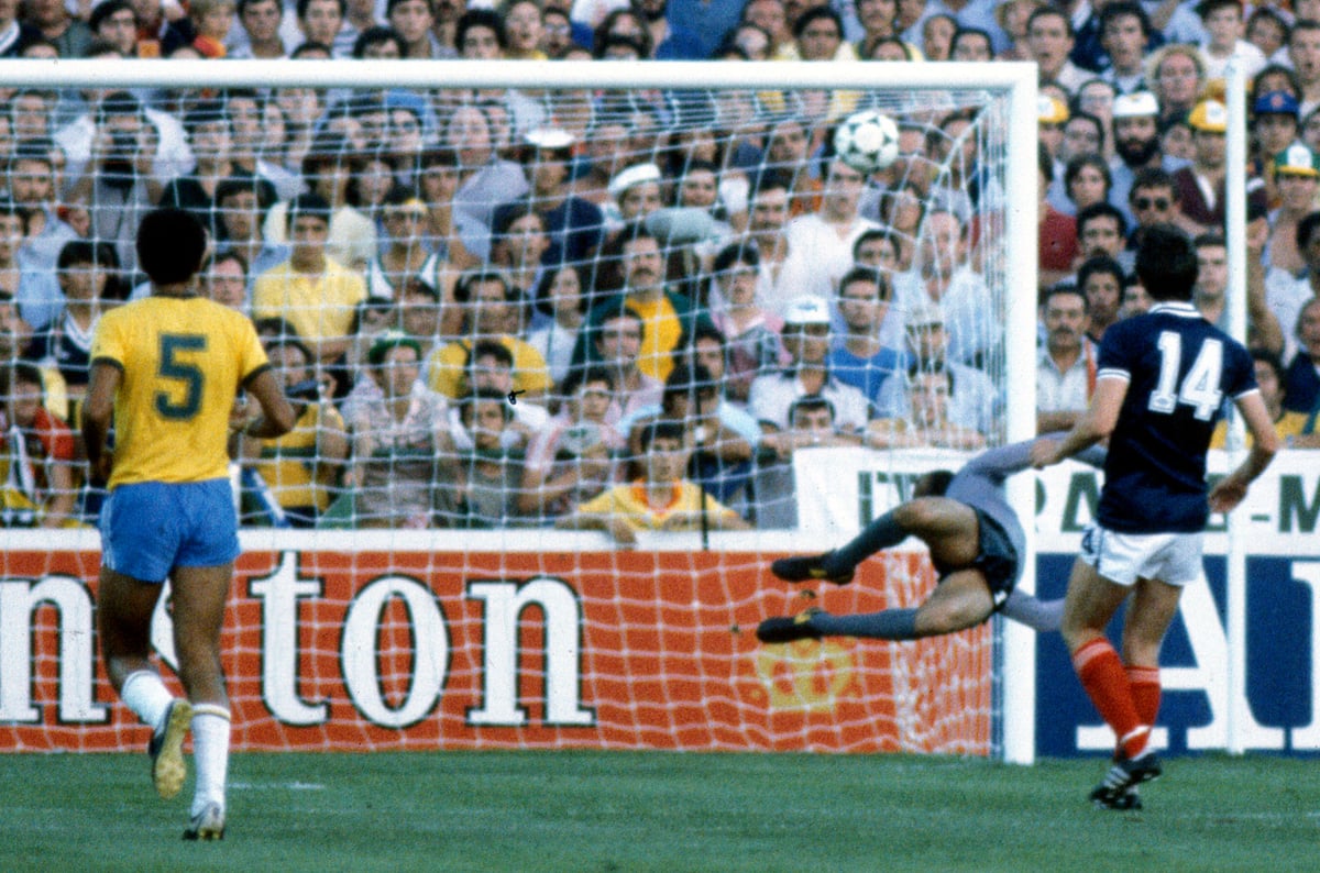 Scotland 1980s World Cup magic moment amid familiar feeling of regret