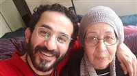 موعد ومكان جنازة والدة الفنان أحمد حلمي