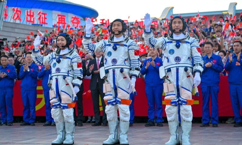 Hong Kong may host Shenzhou-23 crew in 2027, including astronaut Lai Ka-ying