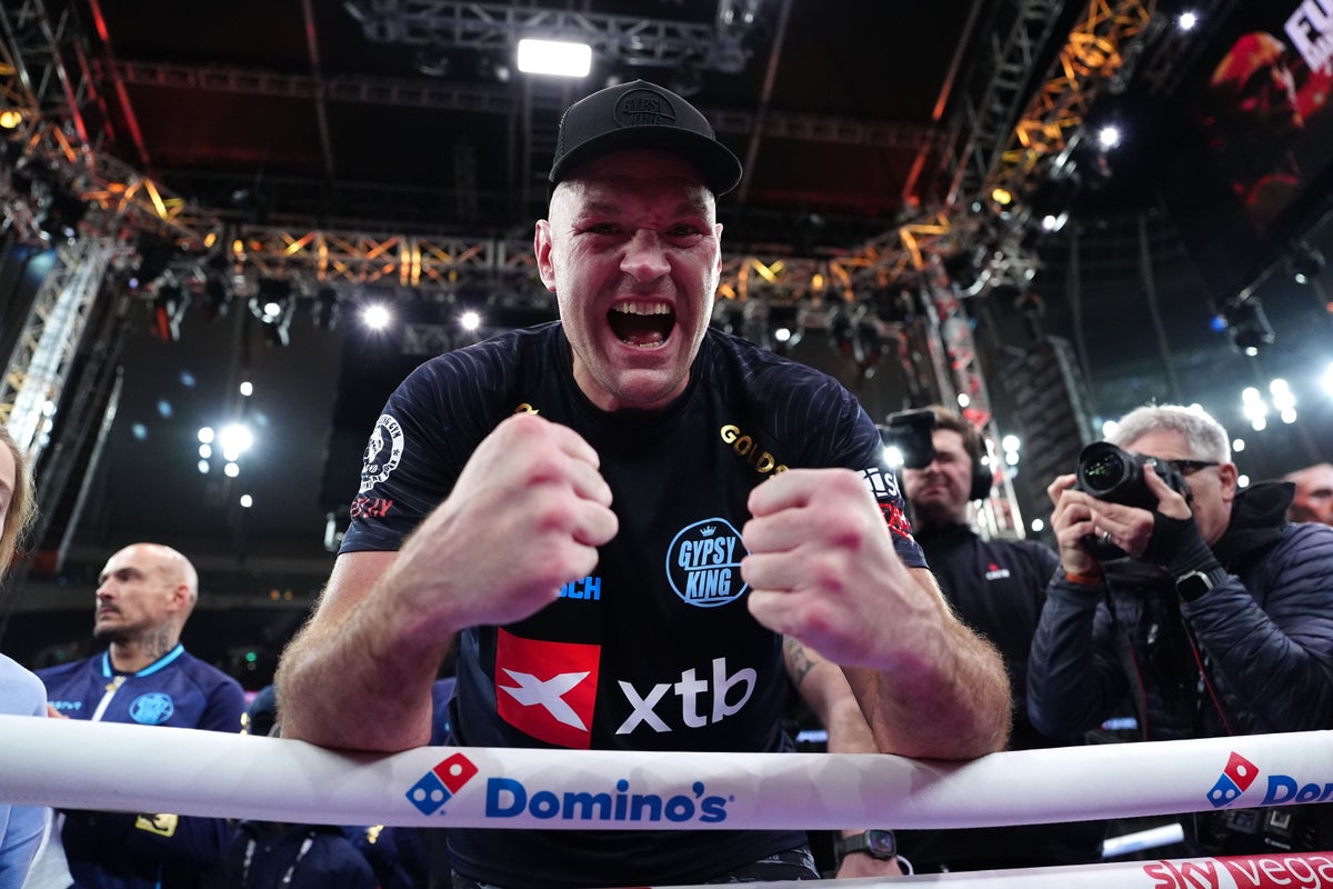 Tyson Fury announces August return to the ring in Dublin