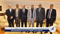محافظ أسيوط يلتقي وفد البنك الزراعي المصري لبحث التعاون المشترك