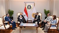 وزير الصناعة يبحث تعزيز الاستثمارات الفرنسية والتصدير لمصر