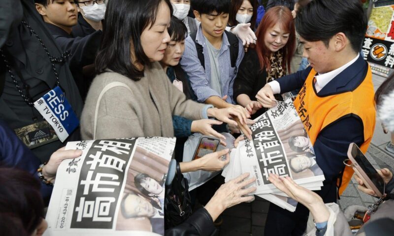 Is self-censorship behind Japan’s ‘problematic’ press freedom ranking?