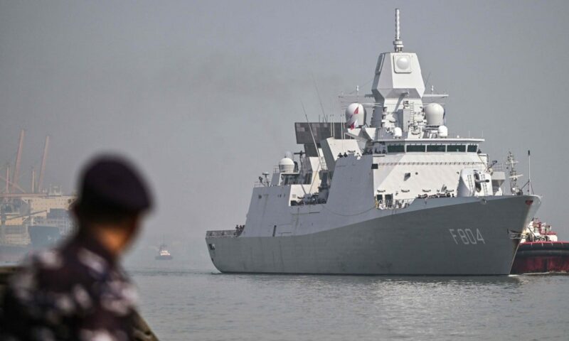 China says it drove away Dutch warship near disputed Paracel Islands