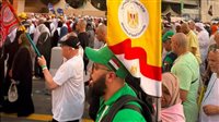 التضامن: عودة أولي رحلات حج الجمعيات الأهلية للقاهرة من جدة 31 مايو