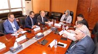 هيئة التنمية الصناعية تبحث سبل تعزيز الاستثمار الصناعي مع جمعية مستثمري العاشر من رمضان