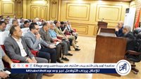 اجتماع موسع بجامعة بني سويف لبحث الإستعداد لإمتحانات نهاية العام