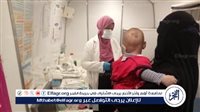 كشف وعلاج بالمجان لـ615 مريضًا في قافلة طبية بقرية براوة ببني سويف