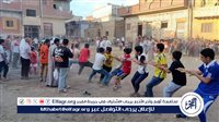 لأول مرة.. قطار القوافل الرياضية يصل لـ«أمراء إهناسيا» ببني سويف