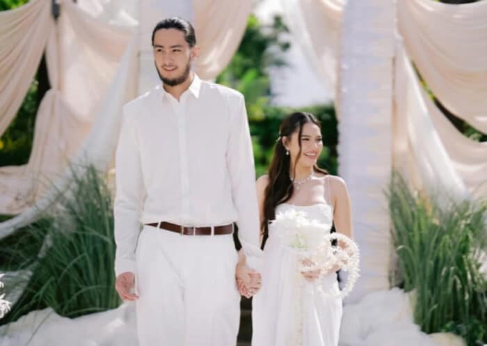 Rere Madrid thanks Kai Sotto for fulfilling her ‘biggest dream’ to get married