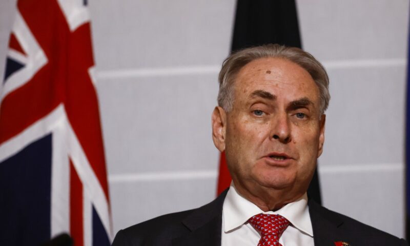 Australian trade minister to visit China to secure fuel during Iran war crunch