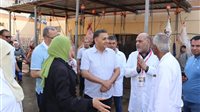 محافظ القليوبية يتابع جاهزية مجزر غرب شبرا الخيمة لاستقبال أضاحي عيد الأضحى