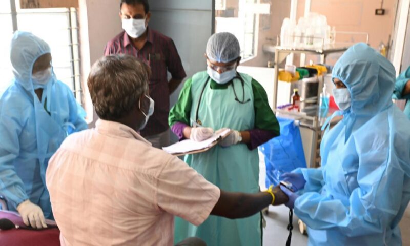 Ebola drill conducted at Thoothukudi Medical College Hospital