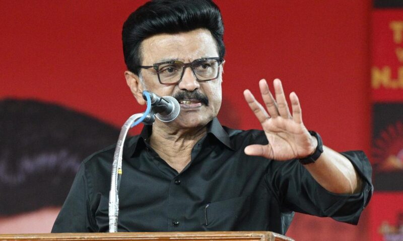 TVK government will fall one day, says M.K. Stalin