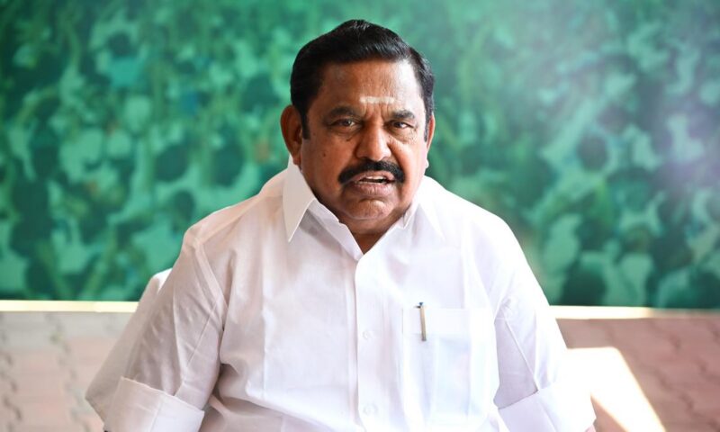 AIADMK leader Edappadi Palaniswami criticises unscheduled power cuts across Tamil Nadu
