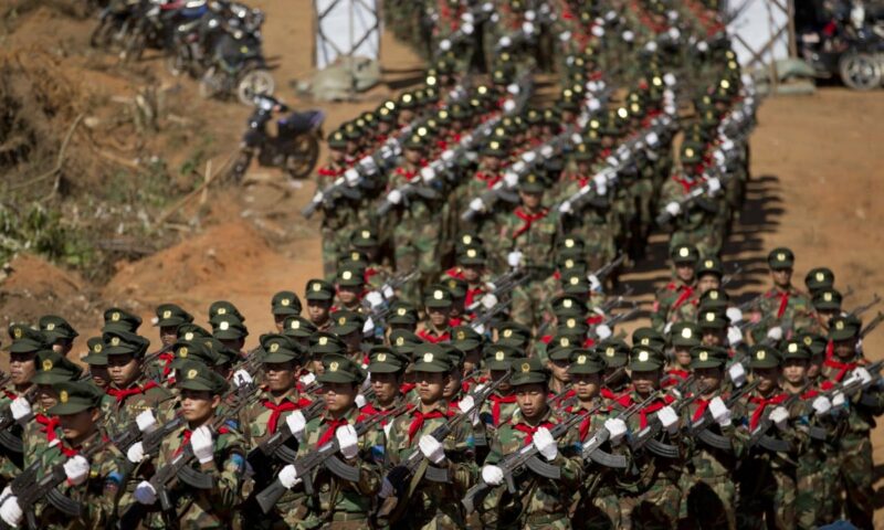 45 killed in Myanmar’s Shan state after blast at mining explosive storage facility