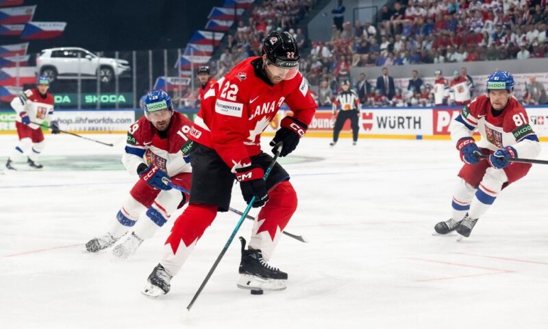 Canada’s Bouchard knocked out of quarterfinals