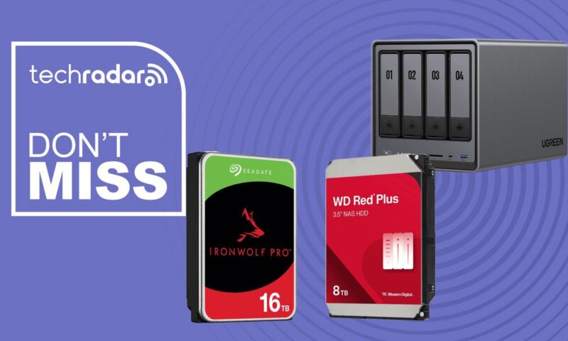 Newegg just dropped a massive NAS sale with huge storage savings for SMBs and enterprises — here are the must-buy deals on Seagate IronWolf and WD Red hard drives