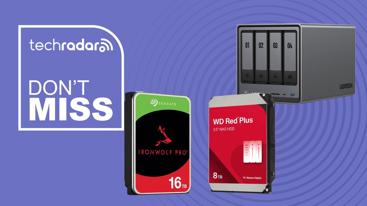 Newegg just dropped a massive NAS sale with huge storage savings for SMBs and enterprises — here are the must-buy deals on Seagate IronWolf and WD Red hard drives