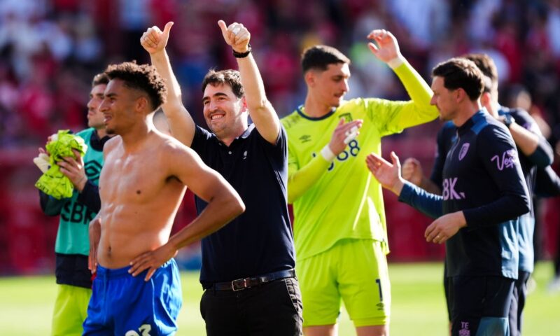 Andoni Iraola: Getting Bournemouth into Europe is a way of thanking everyone
