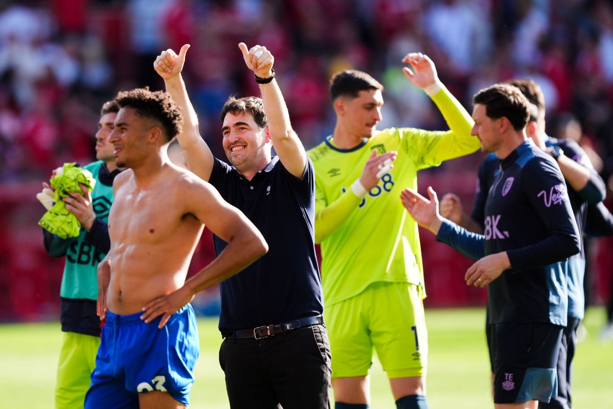 Andoni Iraola: Getting Bournemouth into Europe is a way of thanking everyone