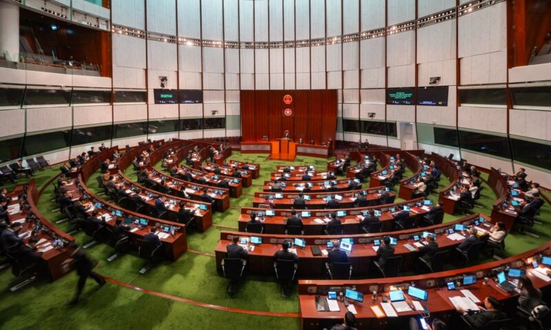 Historic Legco trip to Beijing to include tech sector tours, seminars and visits