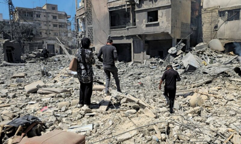 Strikes kill family of 6 after Israel declares south Lebanon ‘combat zone’