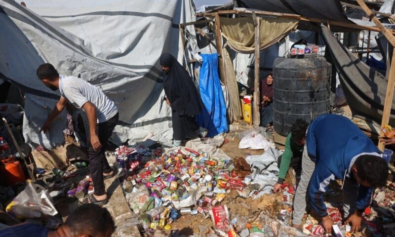 منظمات دولية: الوضع الإنساني في غزة ما زال كارثياً
